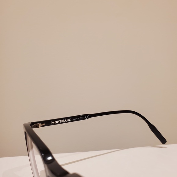 Montblanc Designer Eyewear - MB0089OK - Shiny Black Framed - Picture 6 of 8